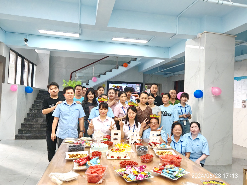 盛夏之約，共祝生辰